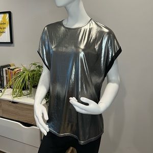 Shiny Silver Shirt